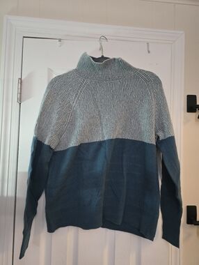 Summersalt Mock Turtleneck Sweater